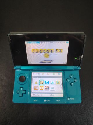 Nintendo 3DS Turquesa