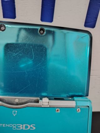 Nintendo 3DS Turquesa