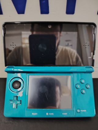 Nintendo 3DS Turquesa
