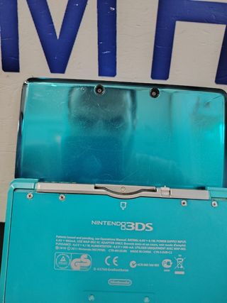 Nintendo 3DS Turquesa