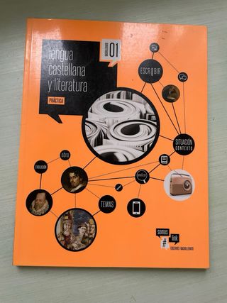 Libros lengua de castellana y literatura 1bach