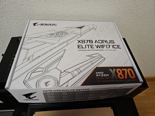 Placa Base Aorus X870 Elite Wifi7 Ice
