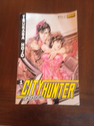 Manga City Hunter