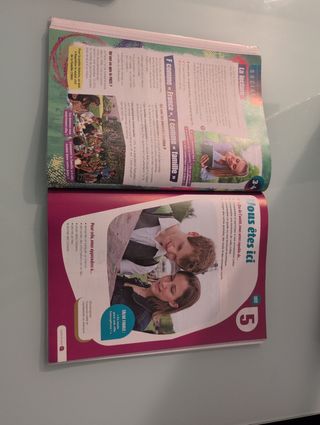 Libro Francés 1 Bachillerato C'EST A DIRE LYCEE A1