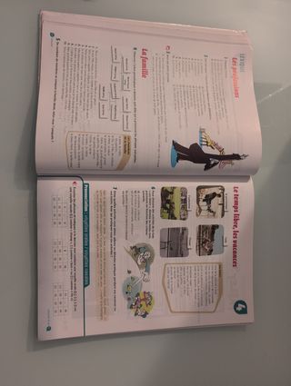 Libro Francés 1 Bachillerato C'EST A DIRE LYCEE A1