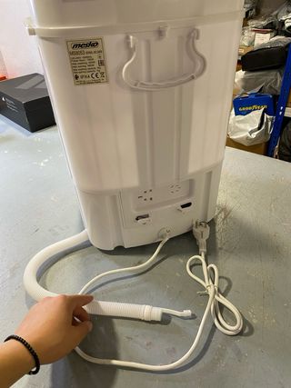 Máquina de Lavar e Centrifugar Mesko MS80