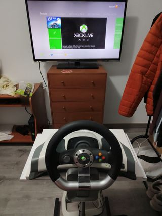 Xbox 360 + Volante