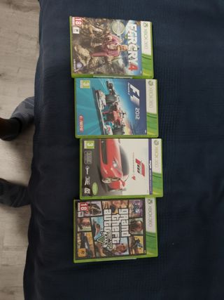 Xbox 360 + Volante