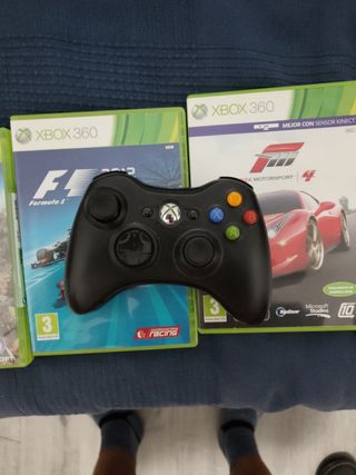 Xbox 360 + Volante
