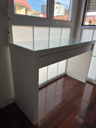 Tocador MALM IKEA Blanco
