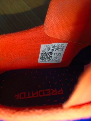 Botas de fútbol Adidas Predator