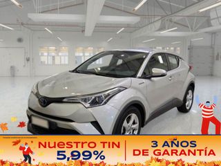 Toyota C-HR 1.8 125H Advance