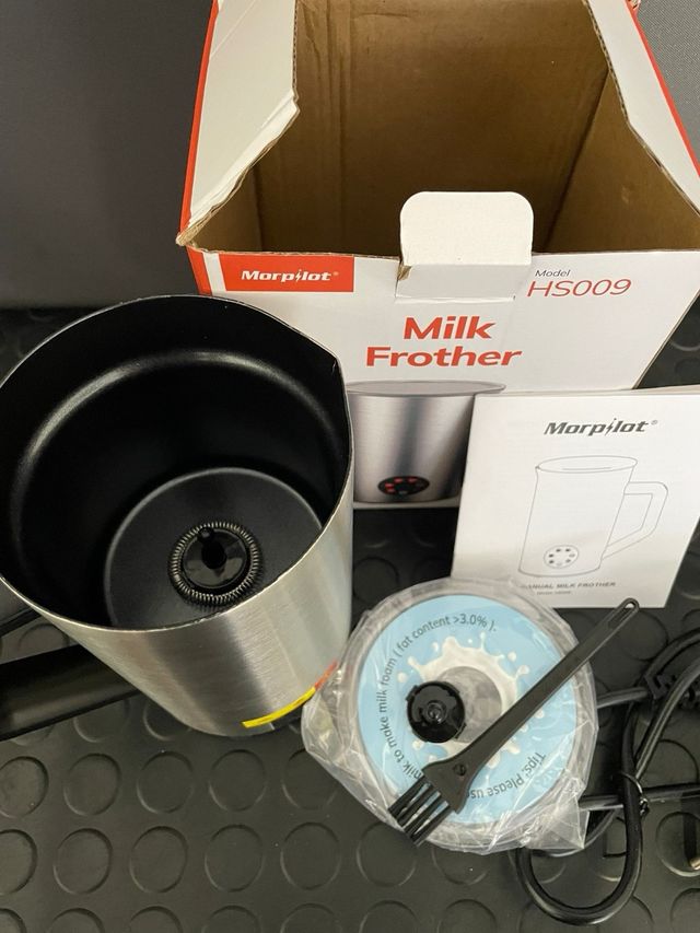 Morpilot Espumador de Leche Eléctrico