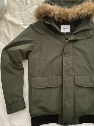 Chaqueta Jack&Jones verde Talla M
