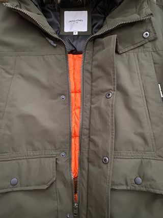 Chaqueta Jack&Jones verde Talla M