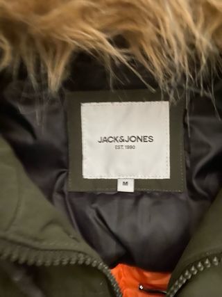 Chaqueta Jack&Jones verde Talla M