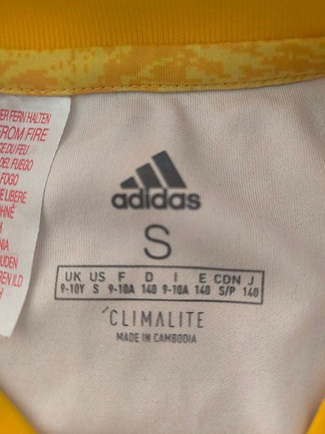 Camiseta Real Madrid niño Adidas