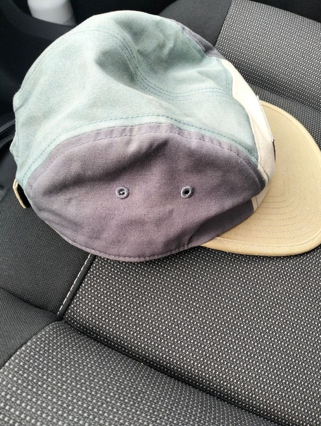 Cappello unisex Iriedaily beige/teal