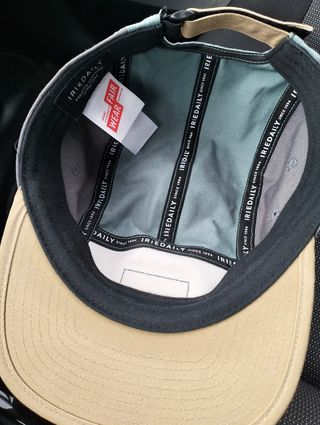 Cappello unisex Iriedaily beige/teal