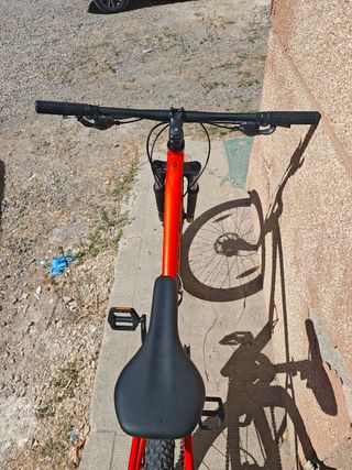 Bicicleta Scott Roja