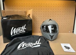 Casco Modular Westt Talla M Nuevo