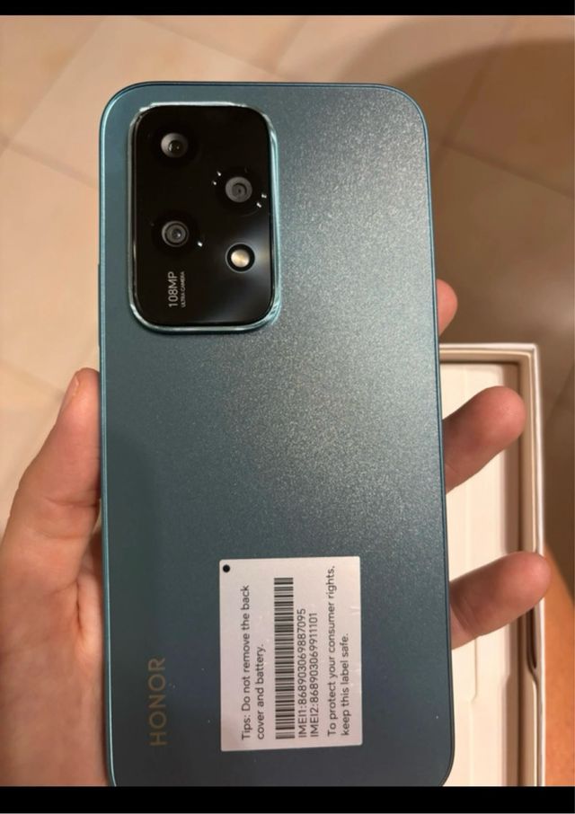 Honor Móvil Azul Sin Estrenar