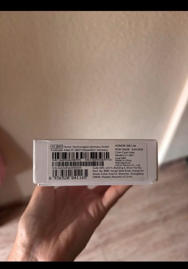 Honor Móvil Azul Sin Estrenar