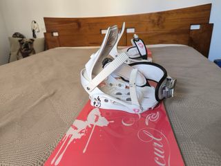 Tabla Snow RIP Curl con Fijaciones DRAKE