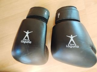 Guantes de Boxeo Laguna 16 onzas