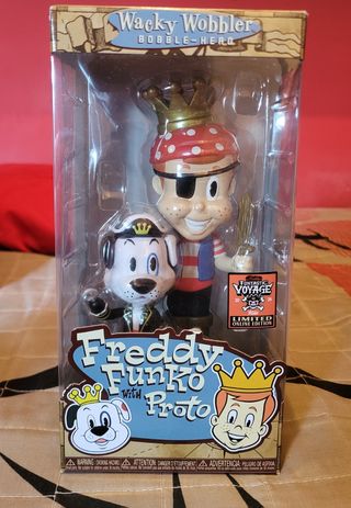 Funko Freddy Funko con Proto Bobble-Head