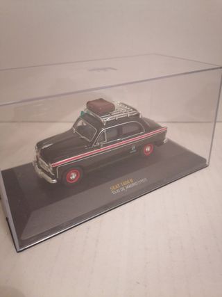 Seat 1400 B Taxi Madrid 1957 1/43