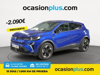 Renault Captur Techno TCe 66 kW (90 CV)