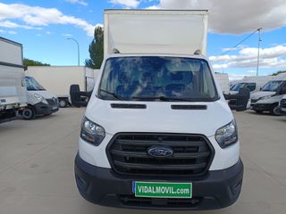 Ford Transit 2.0 chasis caja cerrada con trampilla