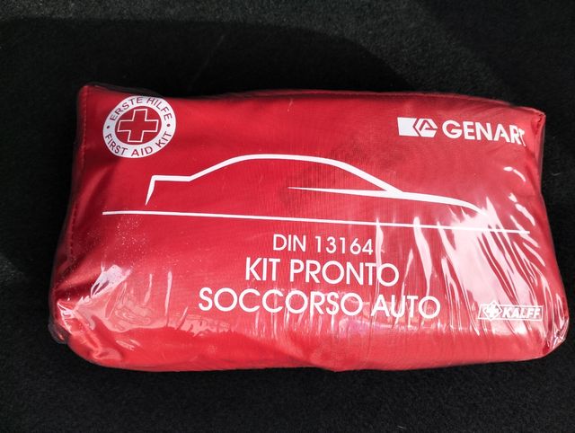 Kit Pronto Soccorso Auto Genar