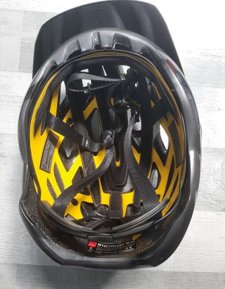 Casco Bici MET M139 Negro Mate Talla S