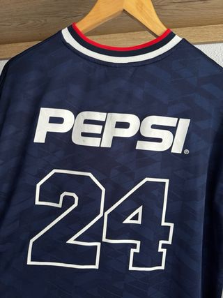 Camiseta Pepsi x Bershka Retro Vintage Talla S