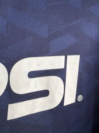 Camiseta Pepsi x Bershka Retro Vintage Talla S