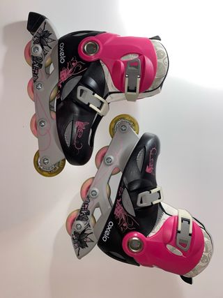 Patines en Línea Oxelo Niña