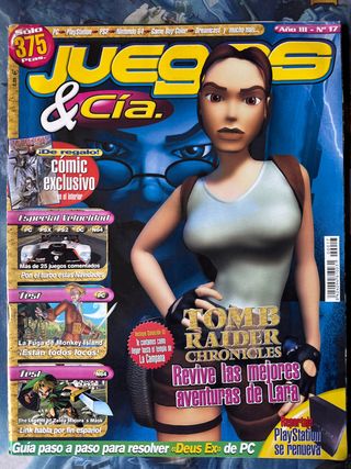 Revista Juegos & Cia 17