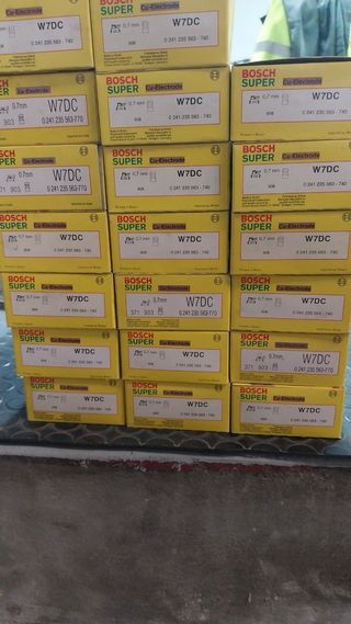 Bujías Bosch W7DC/W8BC/H6DC para coches clásicos