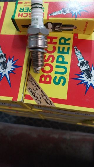 Bujías Bosch W7DC/W8BC/H6DC para coches clásicos