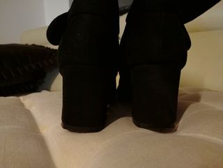 Stivaletti neri eleganti tg.38