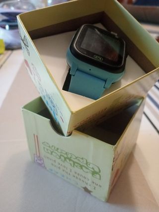 Reloj inteligente para niños