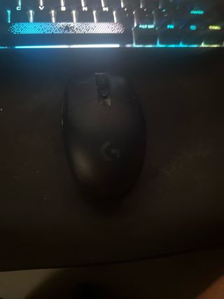 Ratón Logitech Negro g305
