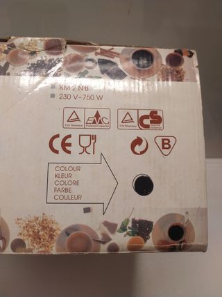 Cafetera Team international