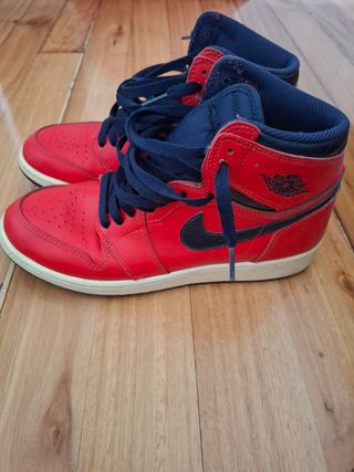 Jordan 1 Rojo