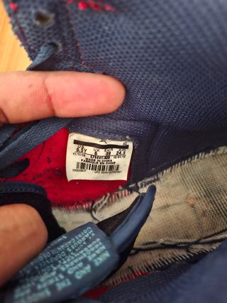 Jordan 1 Rojo