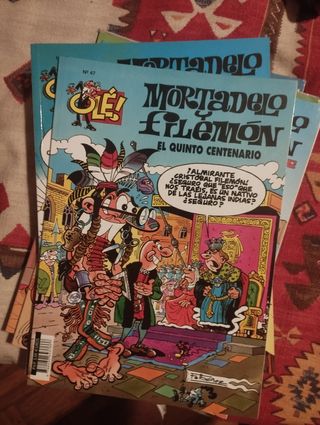 Colección tebeos Mortadelo y Filemón y Zipi y Zape