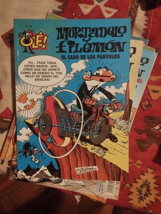 Colección tebeos Mortadelo y Filemón y Zipi y Zape