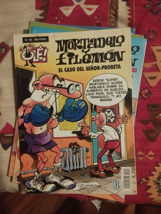 Colección tebeos Mortadelo y Filemón y Zipi y Zape